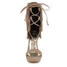 Incaltaminte Femei LFL React Sandal Taupe