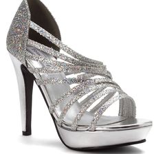 Touch Ups Carey Silver Glitter