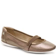 Incaltaminte Femei AK Anne Klein AK Sport Seeker Ballet Flat Gold Shimmer