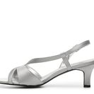 Incaltaminte Femei David Tate Courtney Sandal Silver