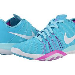 Incaltaminte Femei Nike Free TR 6 Gamma BlueHyper VioletFuchsia GlowWhite