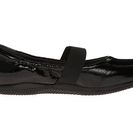 Incaltaminte Femei SoftWalk High Point Black Crinkle Patent Leather