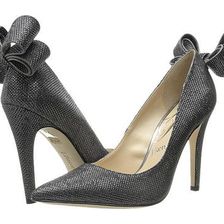 Incaltaminte Femei J Renee Kete Pewter Glitter Fabric