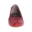 Incaltaminte Femei Rockport Total Motion 20mm Lazer Cutout Ballet Deep Berry Dist Goat
