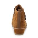 Incaltaminte Femei Franco Sarto Brooke Wedge Bootie Cognac