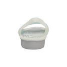 Incaltaminte Femei Crocs Color Block Flat Sea FoamPearl White