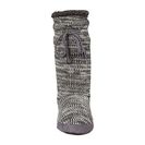 Incaltaminte Femei MUK LUKS Tall Grommet Tie Boot Grey 1