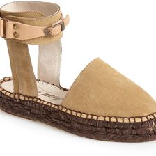 Free People Aurora Ankle Strap Espadrille SAND