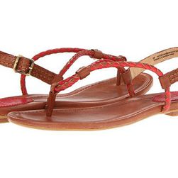 Incaltaminte Femei Frye Madison Braid Sling Burnt Red Veg Tan