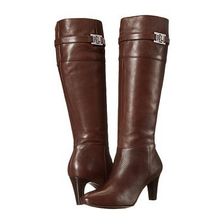 Incaltaminte Femei LAUREN Ralph Lauren Sula Dark Brown Burnished Calf