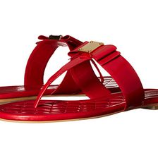 Incaltaminte Femei Cole Haan Tali Bow Sandal Tango Red Patent