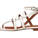 Incaltaminte Femei Sergio Rossi Capri Jasmine Blanc Leather