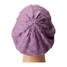 Accesorii Femei Echo Design Msoft Pointelle Beret Viola Heather