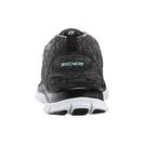 Incaltaminte Femei SKECHERS Flex Appeal - Pretty City Black White