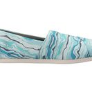 Incaltaminte Femei TOMS Seasonal Classics Turquoise CanvasRock Geology