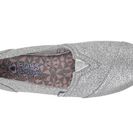 Incaltaminte Femei Skechers Bobs Plush Shimmerz Flat Silver Metallic