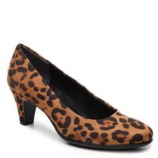 Incaltaminte Femei Aerosoles Red Hot Leopard Pump Leopard