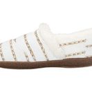 Incaltaminte Femei TOMS Slipper White Gold Boucle