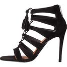 Incaltaminte Femei Steve Madden Frannie Black Suede