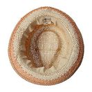 Accesorii Femei Roxy Big Swell Straw Fedora Hat Warm Sand