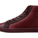 Incaltaminte Femei Frye Gemma High Bordeaux Veg TanOiled Suede