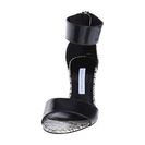 Incaltaminte Femei Diane Von Furstenberg Kinder Black VacchettaBlackWhite Roccia Snake Print