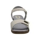 Incaltaminte Femei SoftWalk Jordan Light Grey Snake Embossed Leather