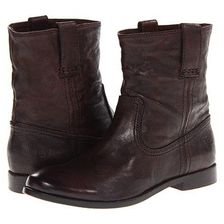 Incaltaminte Femei Frye Anna Shortie Dark Brown Antique Soft Vintage