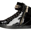 Incaltaminte Femei Just Cavalli Hightop w Chain Black