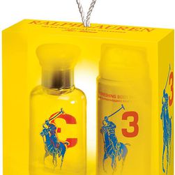 Ralph Lauren Big Pony RL Yellow 2-Piece Set Yellow