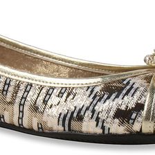 J. Renee Geezelouise Cream/Gold/Black