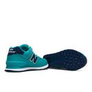 Incaltaminte Femei New Balance 574 Pique Polo Pack Teal with Navy