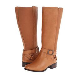 Incaltaminte Femei Fitzwell Mentor Wide Calf Camel Burnished Leather