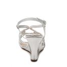 Incaltaminte Femei Nina Vaelyn Wedge Sandal Silver
