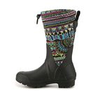 Incaltaminte Femei Sakroots Mezzo Rain Boot Black Multi