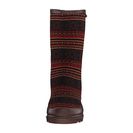 Incaltaminte Femei MUK LUKS Anabelle Dark Brown Arrow Fair Isle