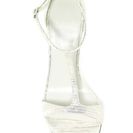 Incaltaminte Femei Stuart Weitzman Sinful T Strap Sandal NEUTRAL