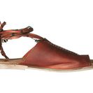 Incaltaminte Femei Free People Leigh Hill Footbed Sandal Aurora Red