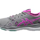 Incaltaminte Femei ASICS Gel-Fit Novatrade 2 TaupePink GlowAqua Mint