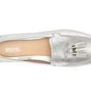 Incaltaminte Femei Michael Kors Callahan Moc Silver