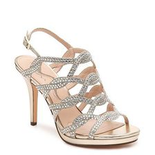 Incaltaminte Femei Nina Roisin Sandal Gold Metallic