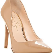 Jessica Simpson Calexico Pump NUDE 02