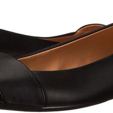 Calvin Klein Goldie Black/Perla Nera Leather/Box Metallic