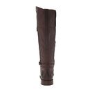 Incaltaminte Femei Frye Shirley Rivet Tall Dark Brown Soft Vintage Leather