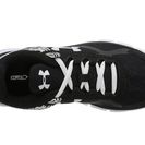 Incaltaminte Femei Under Armour UA Micro Gtrade Velocity RN BlackWhiteWhite