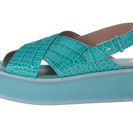 Incaltaminte Femei Paul Smith Runway Kai Aquatic Wedge Aquamarine