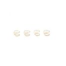 Bijuterii Femei Forever21 Cutout Ear Cuff Set Gold