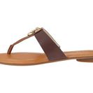 Incaltaminte Femei Michael Kors Hamilton Flat WalnutJava Vachetta