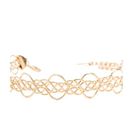 Bijuterii Femei CheapChic Swirly Girl Choker Necklace Set Gold