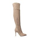 Incaltaminte Femei Chinese Laundry Center Stage Over the Knee Boot Grey